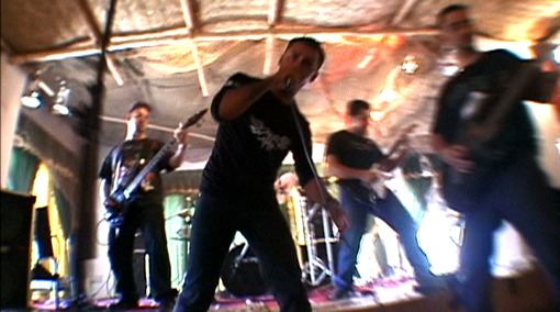 Heavy Metal in Baghdad - Die Band Acrassicauda Foto:Berlinale
