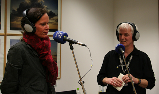 Andrea Kreuzhage und Ulf Engelmayer im Interview Foto: Jutta Engelmayer