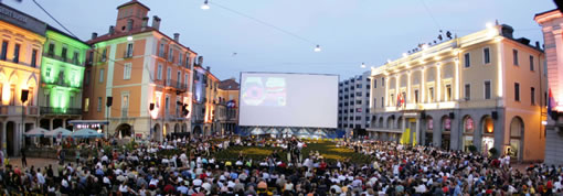 Piazza Grande in Locarno ®Filmfestival Locarno