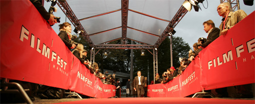 Roter Teppich Foto: Filmfest Hamburg
