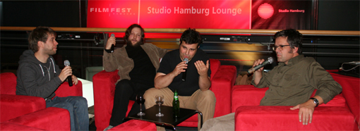 Die Crew des Ohrensessel Foto: (c) Ulf Engelmayer